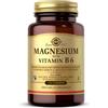 Solgar Magnesio con vitamina B6 100 compresse