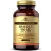 Solgar OMEGA-3 a tripla forza 950 mg 50 Capsule molli