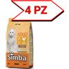 Monge Simba Gatto con Pollo 400 gr PROMO 4+ sacchi