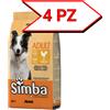 Monge Simba Cane con Pollo 10 kg PROMO 4+ sacchi