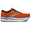 Brooks Ghost Max 2 Orange/Orange/Black da Uomo