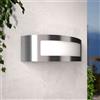 Applique color INOX da Parete E27 IP54 da Esterno - Serie ARC