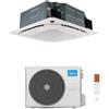 CLIMATIZZATORE CASSETTA 60000 MIDEA Power R32 DC INVERTER A++A+ wi fi ready LINEA 2026 PRONTA CONSEGNA