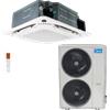 CLIMATIZZATORE CASSETTA 48000 MIDEA Power R32 DC INVERTER A++A+ wi fi readyLINEA 2026 GRIGLIA BREEZELESS++ MICROFORATA