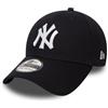 New Era 39THIRTY Classic York Yankees MLB cap 10145636, Mens cap with a Visor, Navy, M/L EU