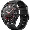 HUAWEI WATCH GT 3 SE Smartwatch, Allenamento scientifico, Chiamate Bluetooth, GPS, Monitoraggio battito cardiaco, Sonno e SpO2, 5ATM, Per Android/iOS, 14 giorni di autonomia, Versione italiana, Nero