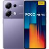 Xiaomi POCO M6 Pro 4G Smartphone 8GB+256GB 120Hz AMOLED Helio G99-Ultra 64MP NFC