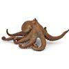 Papo - Statuetta Polpo Realistica - 3 Anni + - Collezione Universo Marino - Gioco Educativo Creature Marine - Idea Regalo Giocattolo Bambina Bambino