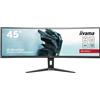 iiyama Monitor GCB4580DQSN-B1 44, VA, 5120x1440/165Hz, 2H1DP1Type-C, HAS