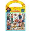Paper Projects The Adventures of Paddington Sticker Scene Activity Set | Include 6 scene e circa 50 adesivi, giallo, 23,5 cm x 15 cm