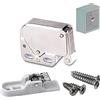 LOOTICH Mini Latch Chiavistello Cricchetto Premi Apri Caricato a Molla Mobile da Cucina Spingere Fermo Blocco Cattura Della Porta Pressione Aperto Porta Gancio Punta Tocco Premere Chiusura 15 Pezzi
