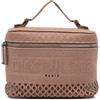 Christian Dior Pre-Owned - Trousse da viaggio Diortravel con ricamo 2020 - Donna - rete (mesh) - Taglia unica - Rosa
