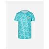 Ellesse Chain Logo Jr - Maglia Tennis - Azzurro