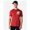 New Era Newspaper Lakers M - Abbigliamento Basket - Uomo - Rosso