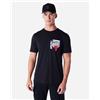 New Era Newspaper Bulls M - Abbigliamento Basket - Uomo - Nero