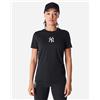 New Era New York Yakees W - T-shirt - Donna - Nero