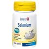 LongLife Selenium 110 mcg - Integratore Antiossidante per Sistema Immunitario, Tiroide, Capelli e Unghie