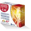 F&F Magnesio Potassio ACT Integratore 14 Bustine