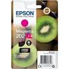 Epson CARTUCCIA ORIGINALE PER EPSON T202XL C13T02H34010 202XL MAGENTA Expression Premium XP-6000