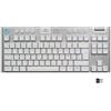 Logitech G - G915 TKL tastiera RF senza fili + Bluetooth QWERTY Inglese Bianco - SPEDIZIONE GRATUITA