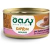 Oasy caprice gustosa mousse per gattini con salmone 85gr