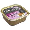 Oasy paté grain free formula adult maiale con zucca 85gr