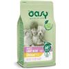 Oasy lifestage adult light in fat pollo 3kg