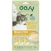 Oasy creamy snack pollo 4x15gr