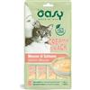 Oasy creamy snack salmone 4x15gr