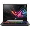 ASUS Notebook ASUS ROG Strix SCAR II GL504GW-ES006T Intel® Core™ i7 i7-8750H Computer portatile 39,6 cm (15.6) Full HD 16 GB DDR4-SDRAM 1,26 TB Ibrido - HDD+SSD NVIDIA® GeForce RTX™ 2070 Wi-Fi 5 (802.11ac) Windows 10 Home Nero [90NR01C1-M00460]