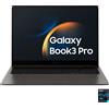 Samsung Notebook Samsung Galaxy Book3 Pro 16 Laptop i7 16GB 512GB Windows 11 Graphite [NP964XFG-KC1IT]