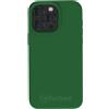 refurbed Custodia in silicone compatibile con MagSafe | iPhone 15 | verde