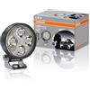 OSRAM LEDriving ROUND VX80-WD, fari di profondità a LED per illuminazione a campo vicino/a distanza ravvicinata, ampio, 1150 lumen, fascio luminoso fino a 240 m, faretto LED 12V / 24V