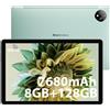 Blackview Tab 80 Android 13 Tablet 10 pollici 8GB+128GB 7680mAh 4G LTE+5G WiFi