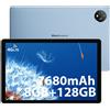 Blackview Tab 80 Android 13 Tablet 10 pollici 8GB+128GB 7680mAh 4G LTE+5G WiFi