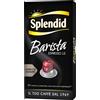 splendid 150 capsule in alluminio splendid barista compatibili nespresso