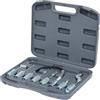 KS Tools 980.1100 Serie Adattatori per Compressori per Grasso, 7 Pezzi