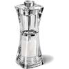 Cole & Mason Crystal Macina Sale Macinatura Regolabile, Acrillico 12.5cm