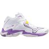 MIZUNO scarpe MIZUNO Wave lightning z8 mid w bianco/lilla