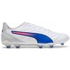 PUMA scarpe gomma PUMA King pro fg bianco/azzurro