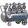 Hyundai 65704 Compressore 2200 W Oil Free silenziato 100 L