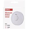 Emos Sensore Rilevatore di movimento MW IP20, 1 pezzi, bianco, G1180