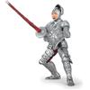 Papo - Statuetta Cavaliere in Armatura Realistica - 3 Anni + - Collezione Fantastico & Medievale - Gioco Creativo Combattimento Medievale - Idea Regalo Giocattolo Bambina Bambino