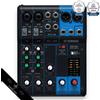 YAMAHA MG06 Console di Mixaggio 6 Canali 2 Mic 6 Ingressi Linea Effetti Mixer...