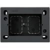 Vimar Spa Scatola Da Parete 3mod. Prof.35/45mm per Installaz.Apparecchi Eikon Idea e Plana Vimar 09983
