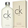 Calvin Klein CK One eau de toilette 200ML spray vapo