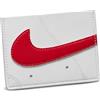 Nike Icon Air Force 1 Card Wallet Portafogli Carte Credito Patente Schede Bianco