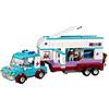 LEGO Friends 41125 - Gioco Rimorchio Veterinario dei Cavalli