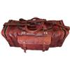 Fatto a mano Borsa 28" Pelle Italia Uomo Borsone Viaggio Bagaglio Palestra Originale Perno...