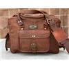 Fatto a mano Valigetta da donna in pelle borsa per laptop business borsa messenger air cab...